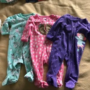 Carter’s fleece pjs